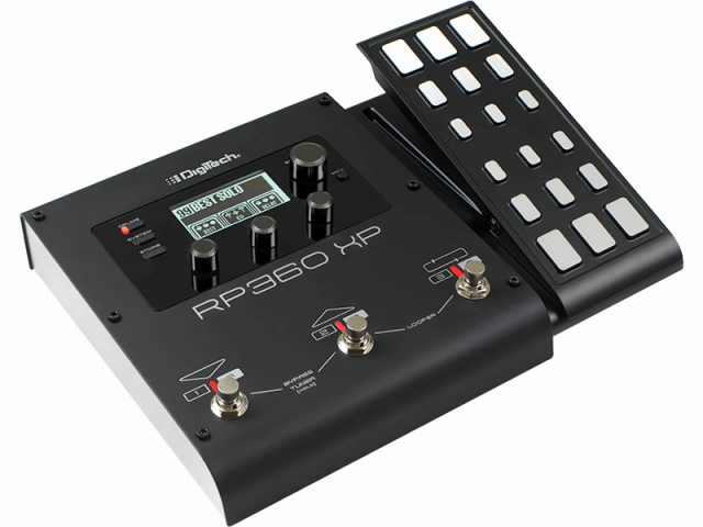 マルチエフェクター】Digitechより次世代のギター・エフェクト