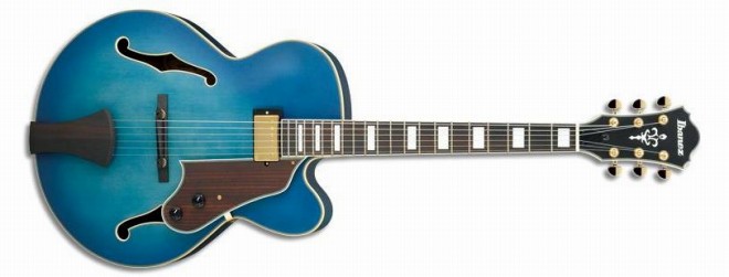 NAMM2014】【フルアコギター】Ibanezよりヴィンテージ・ヴィブラート