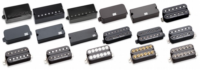 ピックアップ】Seymour Duncan、ピックアップ5モデル7種類を一挙発売