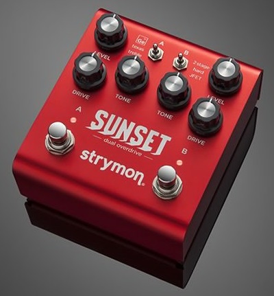 オーバードライブ】strymon 待望のハイブリッド・ドライブペダル