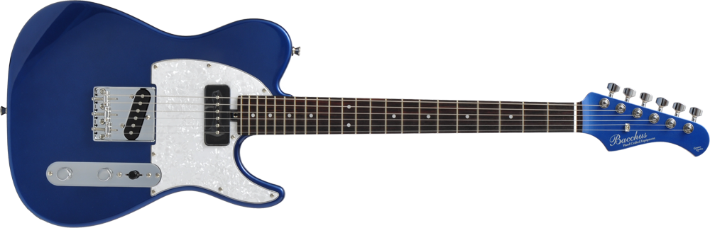 エレキギター】Bacchus Global seriesに新ラインナップ「TACTICS PLD