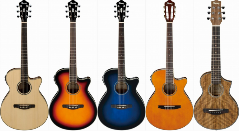 アコースティックギター】Ibanezアコースティックギターに新作続々
