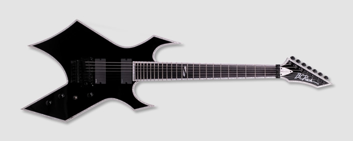 エレキギター・ベース】B.C.Richの2013年限定モデルにWarlock