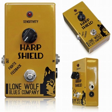 エフェクター】Lone Wolf Blues Companyのハープ用エフェクター3機種