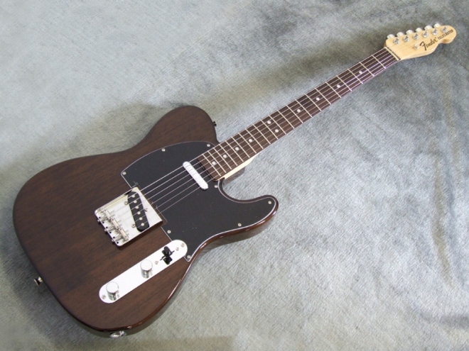 エレキギター】Fender JapanアユースシリーズにWALカラーのTL71か登場