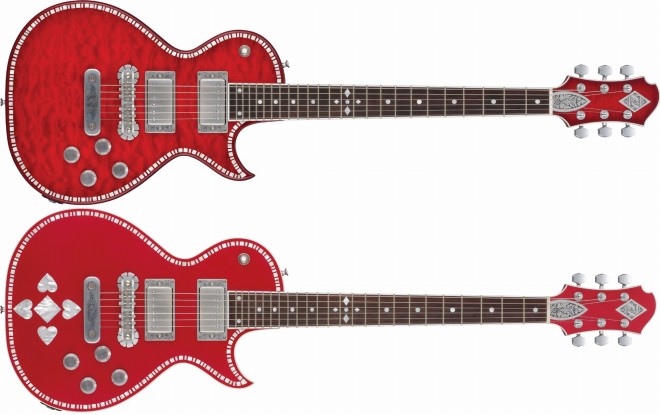 エレキギター】ZEMAITIS アンタナス・シリーズ“A24SU”に新たなカラーが