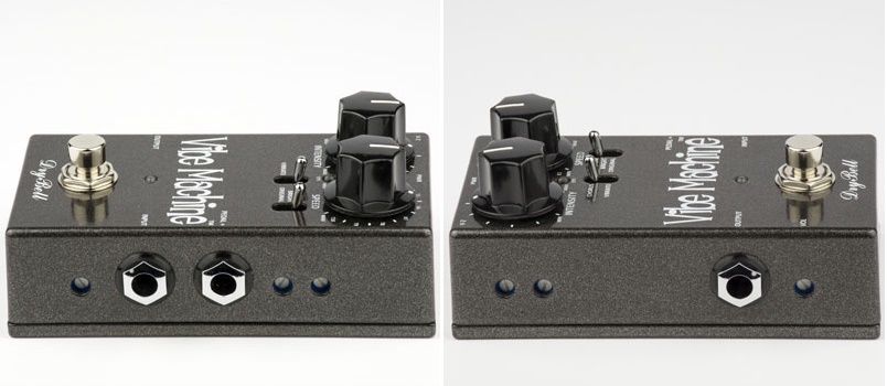 モジュレーション】Uni-Vibeのサウンドと機能を完璧に再現。Drybell