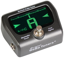 チューナー】GoGo TunersよりGoGo Horizon クロマチックペダル