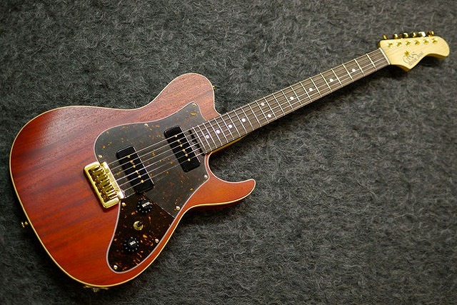 エレキギター】Crews maniac soundより、ジャズやブルージーで定評の