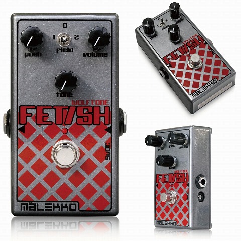 ディストーション・ファズ】アメリカのエフェクターブランド「Malekko