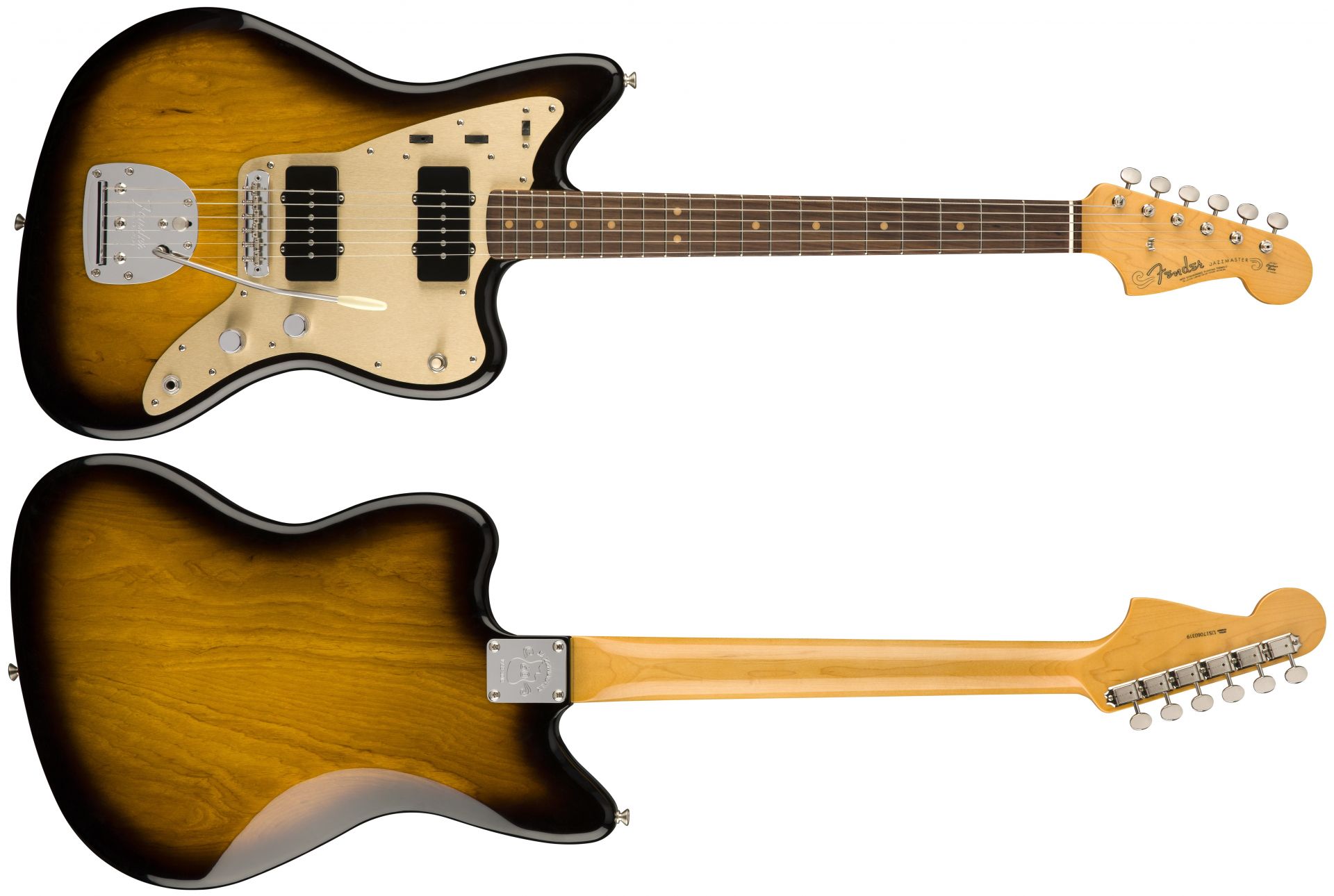 エレキギター】Fender ジャズマス登場から60年を記念したモデル