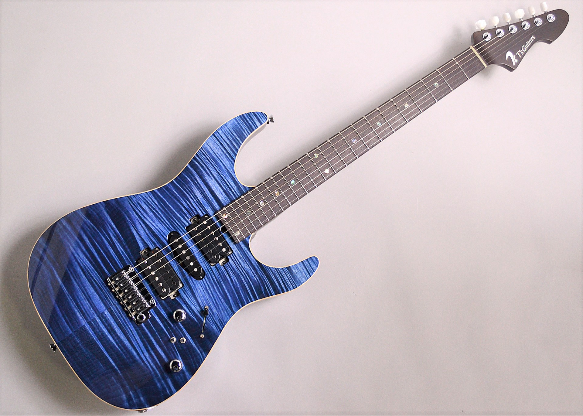 シマログ】-長野県- 松本パルコ店オリジナル 「T's Guitars ”DST24