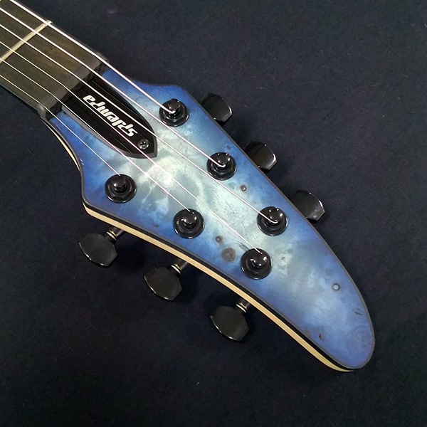 エレキギター】EDWARDS E-HR6-FX/BM｜人気モデルに待望の6弦バージョン