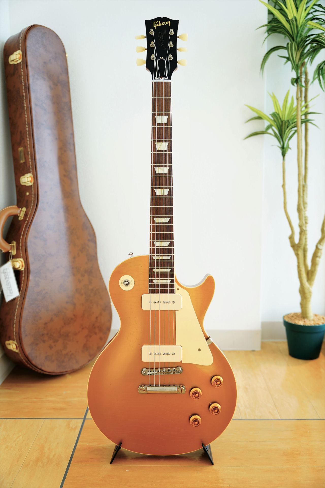 別室 野原のギター部屋 Vol.15 “Murphy Lab 1956 Les Paul Reissue