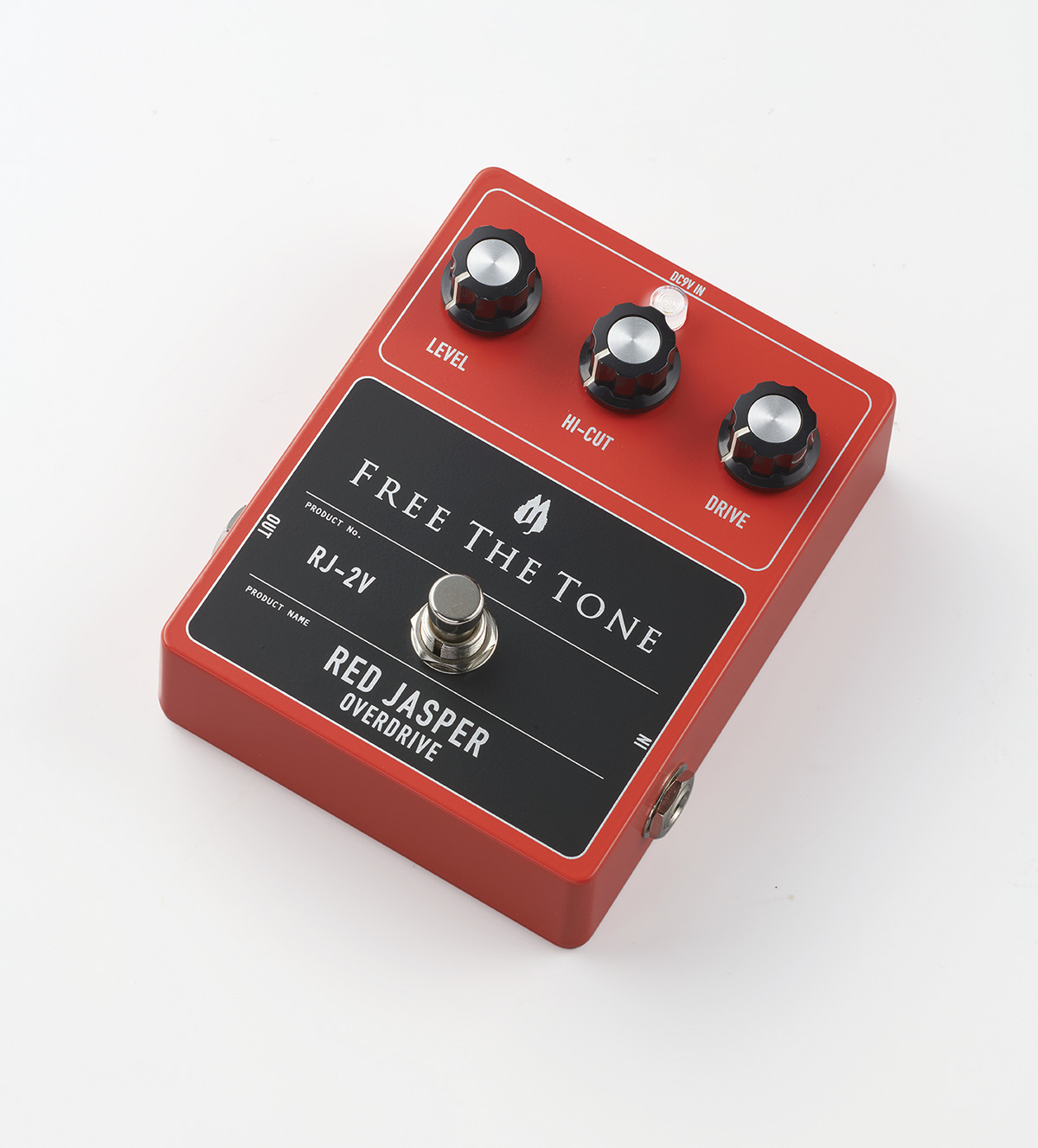 FREE THE TONE RED JASPER｜2018年に惜しまれつつも生産を終了した