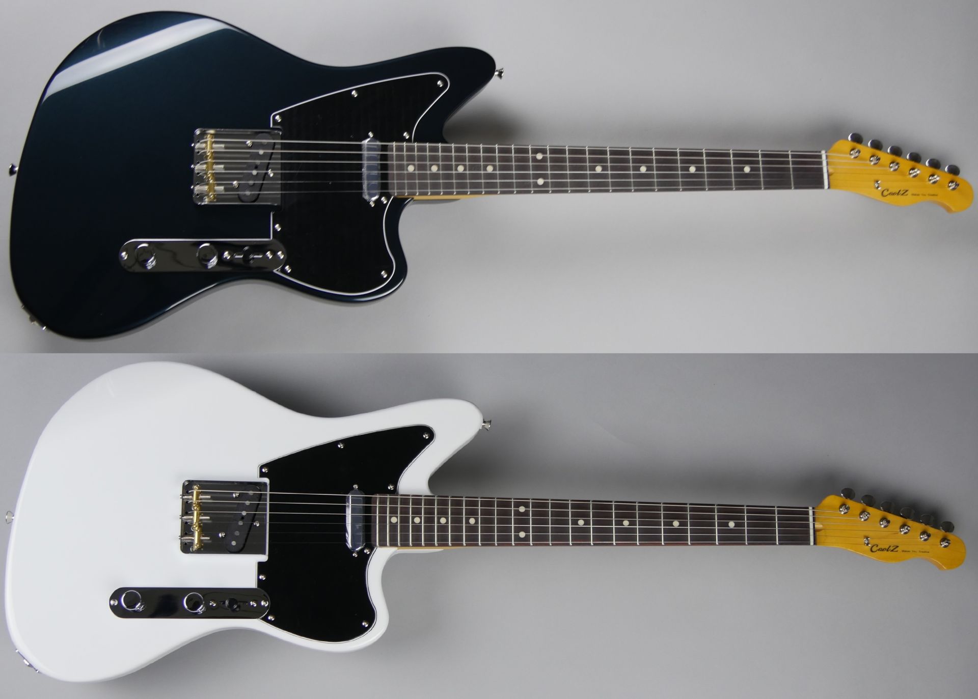 エレキギター】-CoolZ-ジャズマスターボディにテレキャスターネック