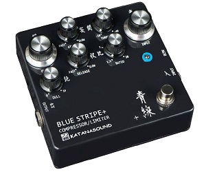 コンプレッサー/リミッター】-KATANASOUND-名機「Urei 1176」の回路を