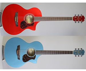 エレアコギター】-James-好評のカッタウェイシリーズ「J-400AC」にPOP