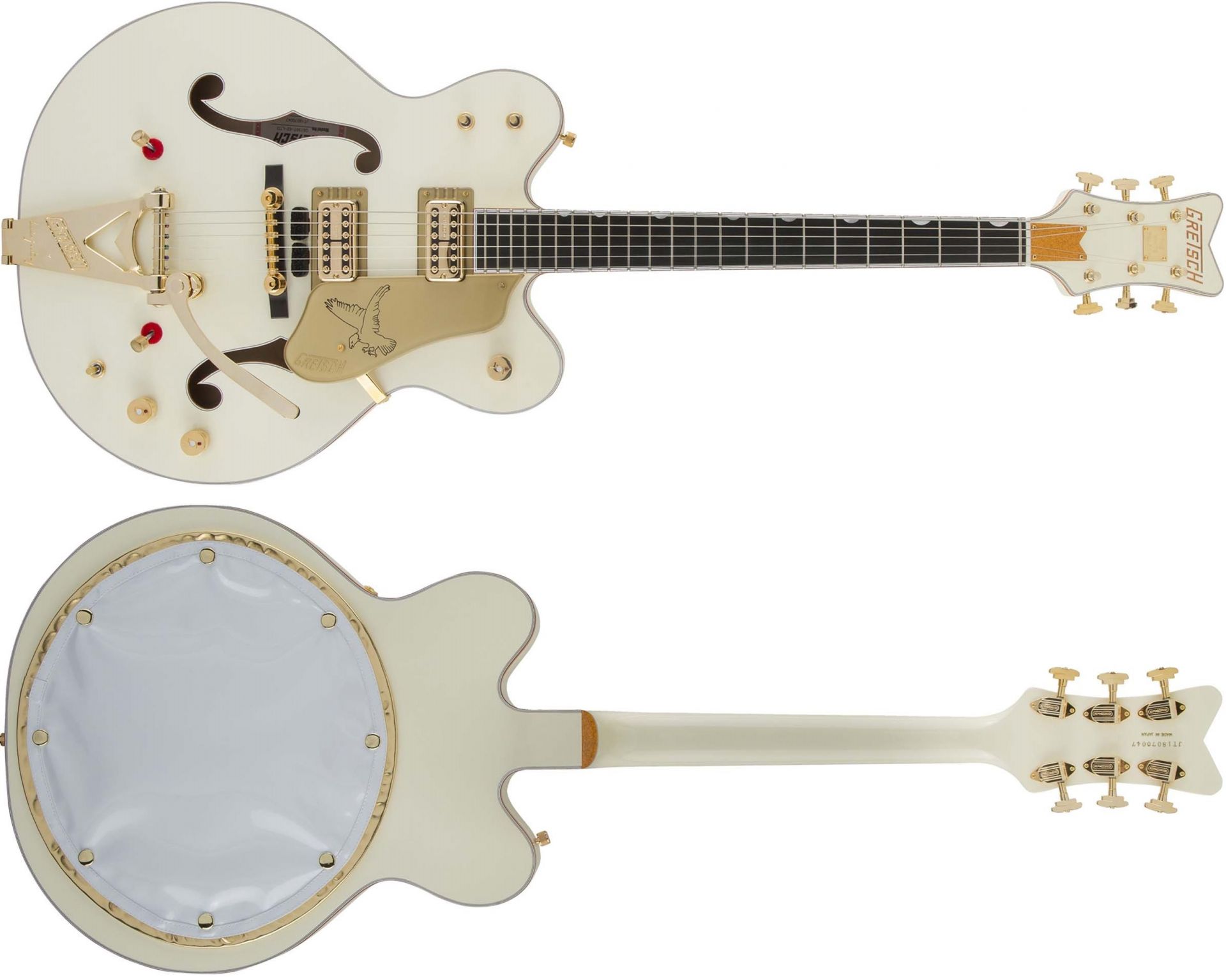 エレキギター】-Gretsch-1962年スタイルを再現した限定モデル”G6136T