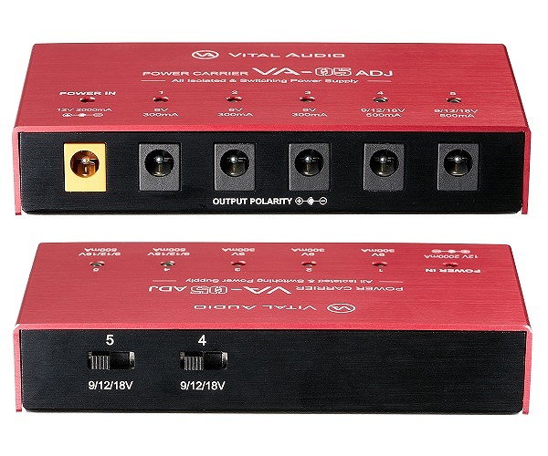 パワーサプライ】-Vital Audio-フラッグシップモデル「VA-08Mk-Ⅱ」に