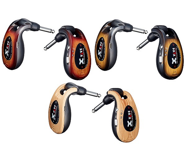 ギターワイヤレスシステム】-XVIVE-軽量・コンパクトの人気ワイヤレス