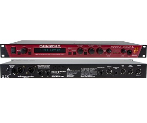 ギタープリアンプ】-ROCKTRON-一世を風靡した真空管搭載デジタル