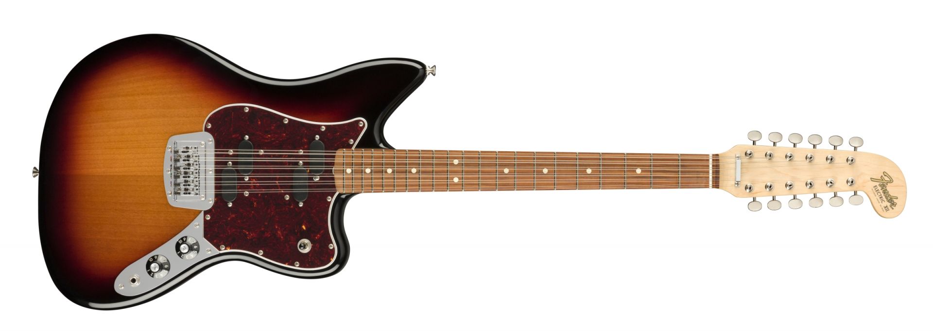 エレキギター】-Fender-65年に登場した「Electric Ⅻ」が現代に復活