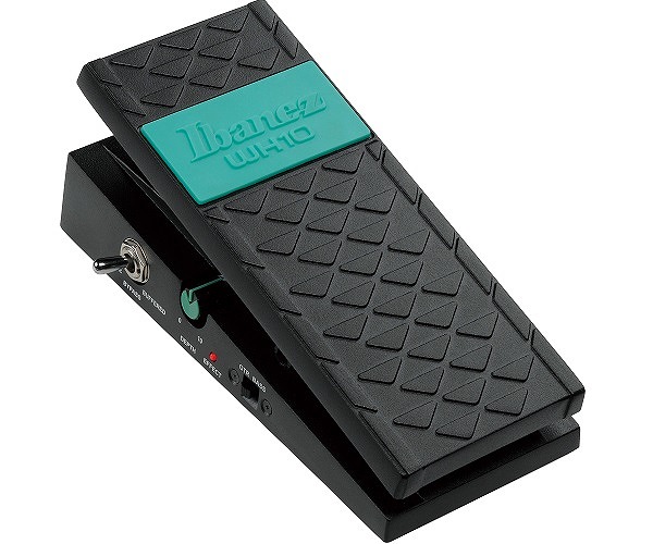 ワウ】-Ibanez-トゥルーバイパス/バッファードバイパスを切り替え可能