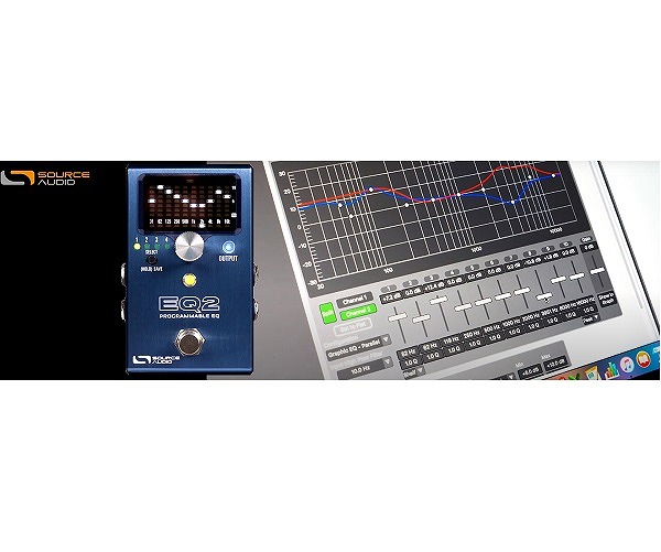 イコライザー】-Source Audio-世界最強スペックを誇るコンパクト