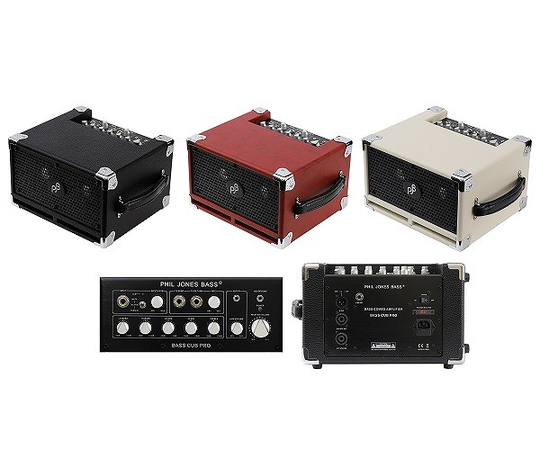ベースアンプ】-Phil Jones Bass-最大パワー240W！「Bass CUB」最上位