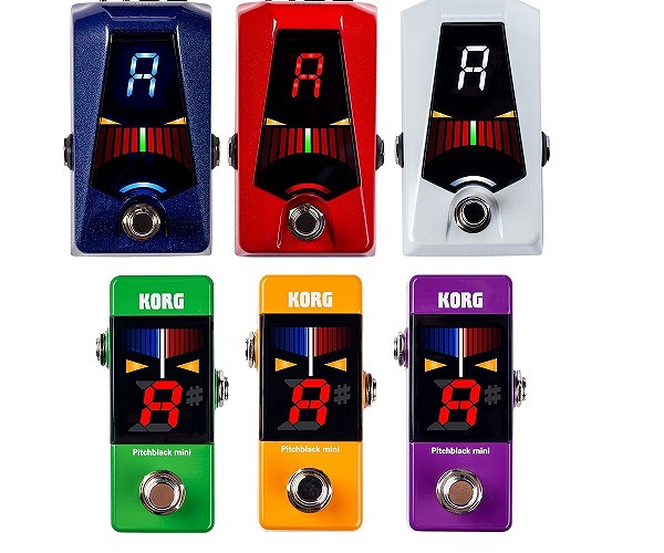 NAMM2020:ペダルチューナー】-KORG-人気チューナー”Pitchblack Advance