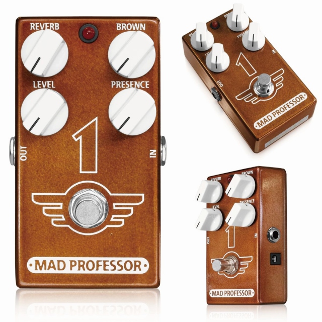 ☆希少☆ Mad Professor 1 One ブラウンサウンド EVH 楽天市場】Mad
