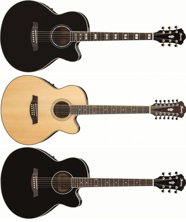 エレアコギター】IbanezよりAEG シリーズ 2013 年モデル発売