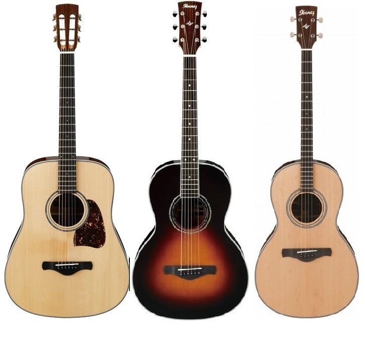 NAMM2014】【アコースティックギター】Ibanezより『アコースティック