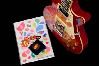 エレキギター】JellyBellyオフィシャルライセンスのエレキギターが登場