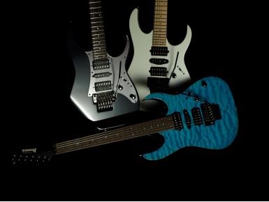 エレキギター】IbanezよりDiMarzio®ピックアップを搭載しリファイン