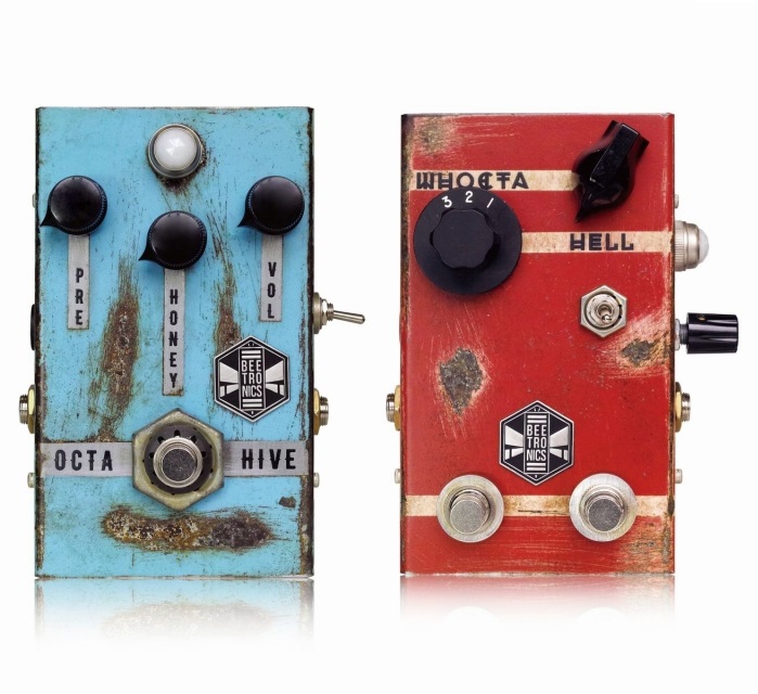 オクターバー・ファズ】廃墟感がたまらない！アメリカのエフェクター