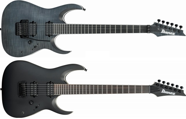 エレキギター】メタル・スペック”Iron Label”シリーズのアーチド