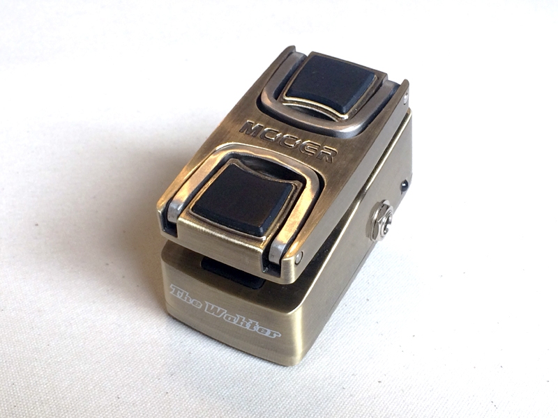 レビュー】エフェクト界のトランスフォーマー!? 変形する世界最小ワウ