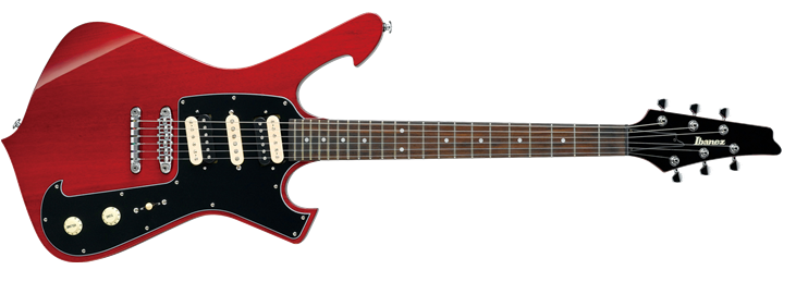 エレキギター】Ibanezから新作ポール・ギルバートモデルが登場