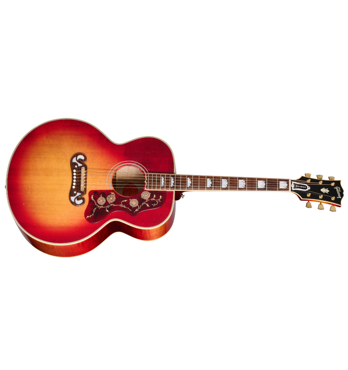 完全復刻！ジミー・ペイジ直筆サイン入りGibson 1964 SJ-200が数量限定