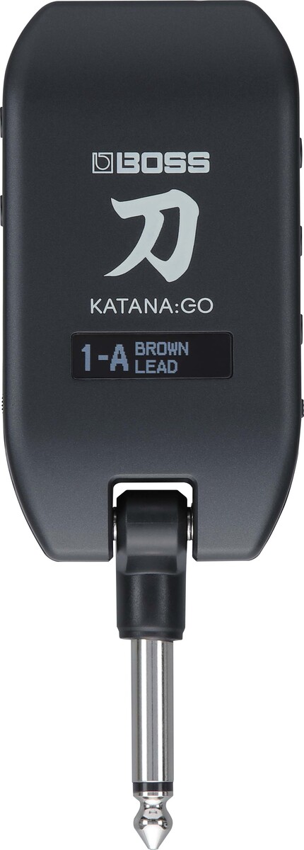 実機レビューあり】BOSS KATANA:GOがデザインを一新して再登場