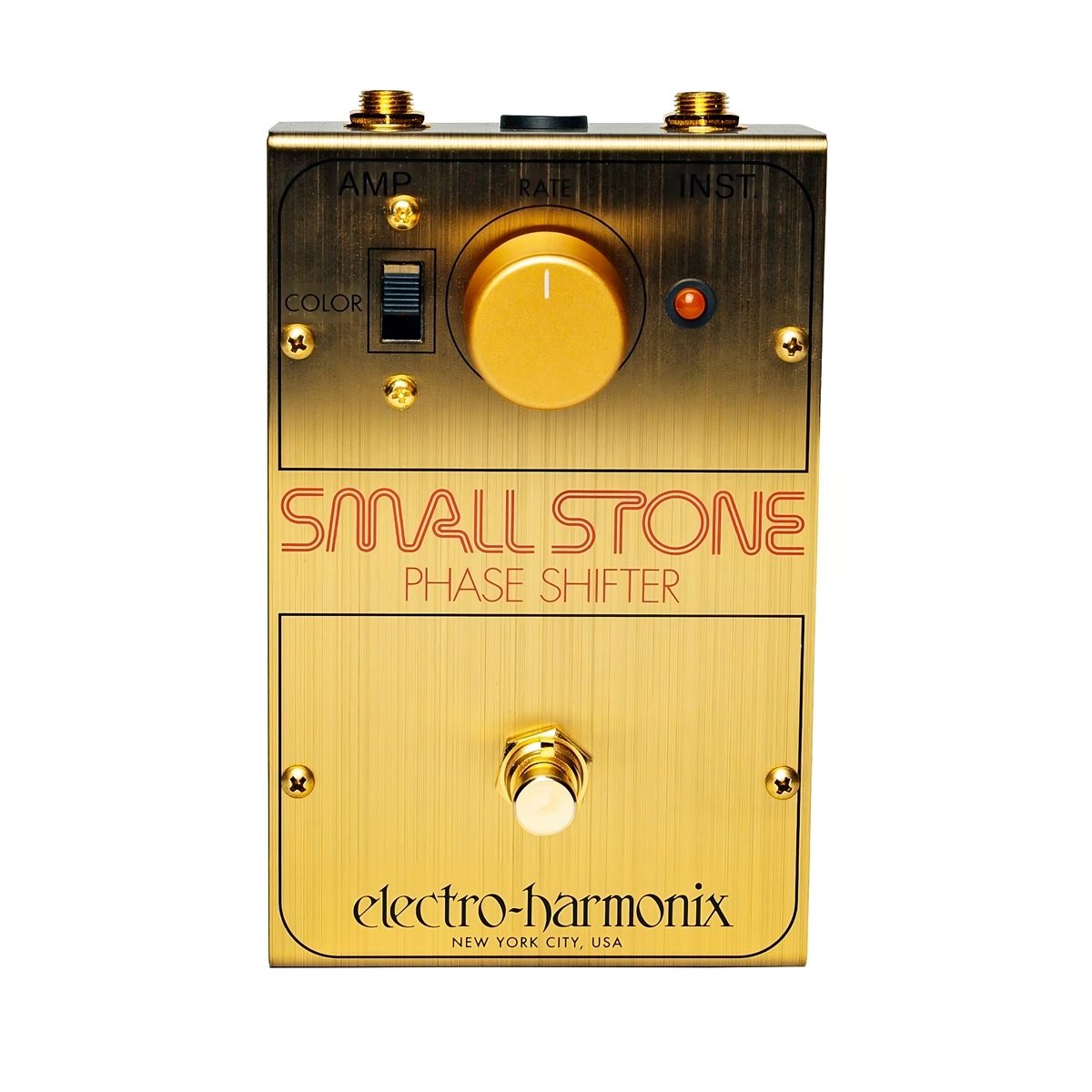 electro-harmonix 50周年限定「Golden Small Stone」堂々登場