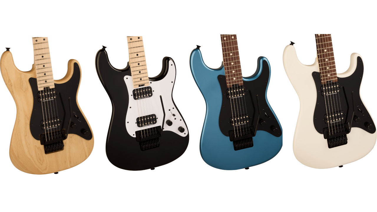 エレキギター】Bacchus Craft series、フロイドローズトレモロ搭載の