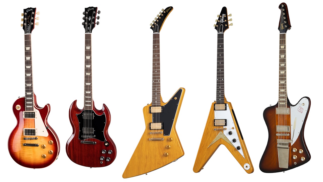 Gibson系編】エレキギターの主要モデルをご紹介【ギターを趣味にしよう