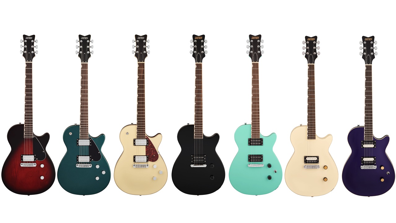 Gretsch Electromatic / StreamlinerのJetとJet Clubがモデルチェンジ