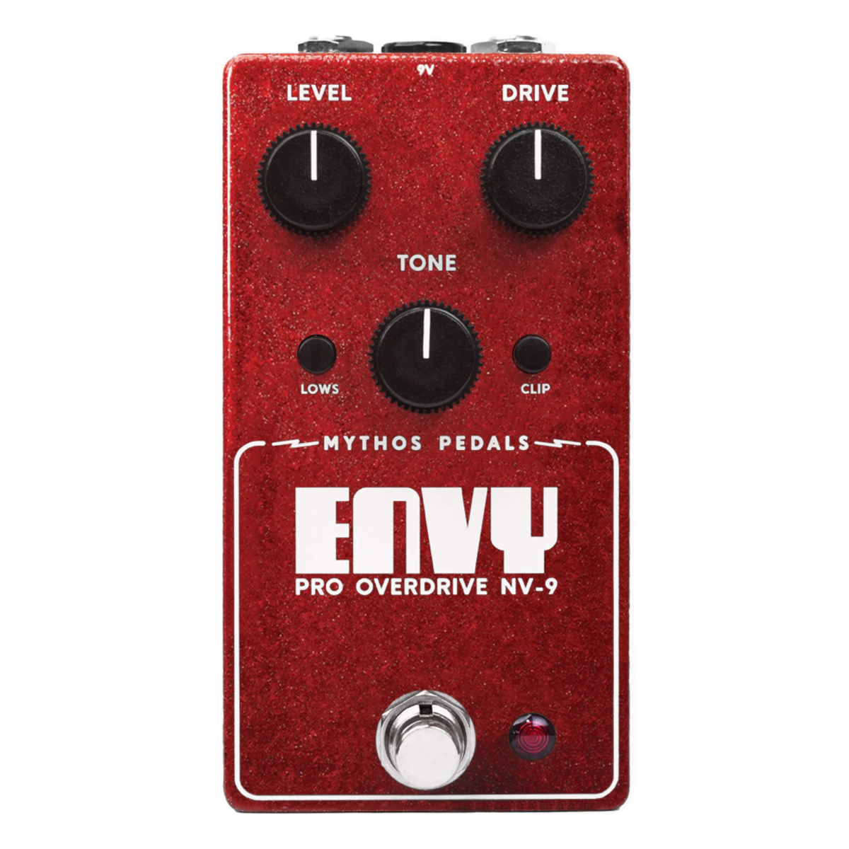 限定カラー】Mythos Pedals ENVY Red sparkle｜TS系に柔軟なロー