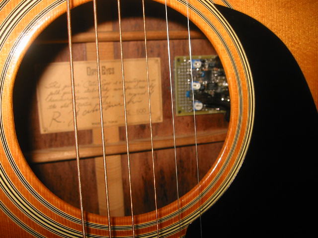 Cat's Eyes CE-600 | 酒井 誠・ギタリスト Makoto Sakai