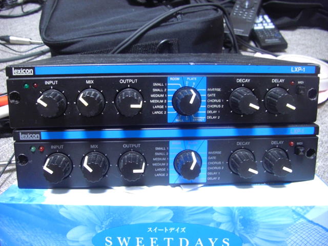 Lexicon LXP-1 USA vs CHINA | 酒井 誠・ギタリスト Makoto Sakai