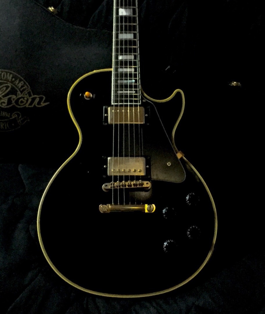 1994 Gibson Les Paul Custom 1957 Blackbeauty 〜 early Historic
